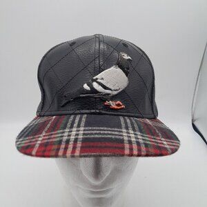 Plaid/Black Staple World Renown Pigeon Brand Adjustable Collectible Hat Cap